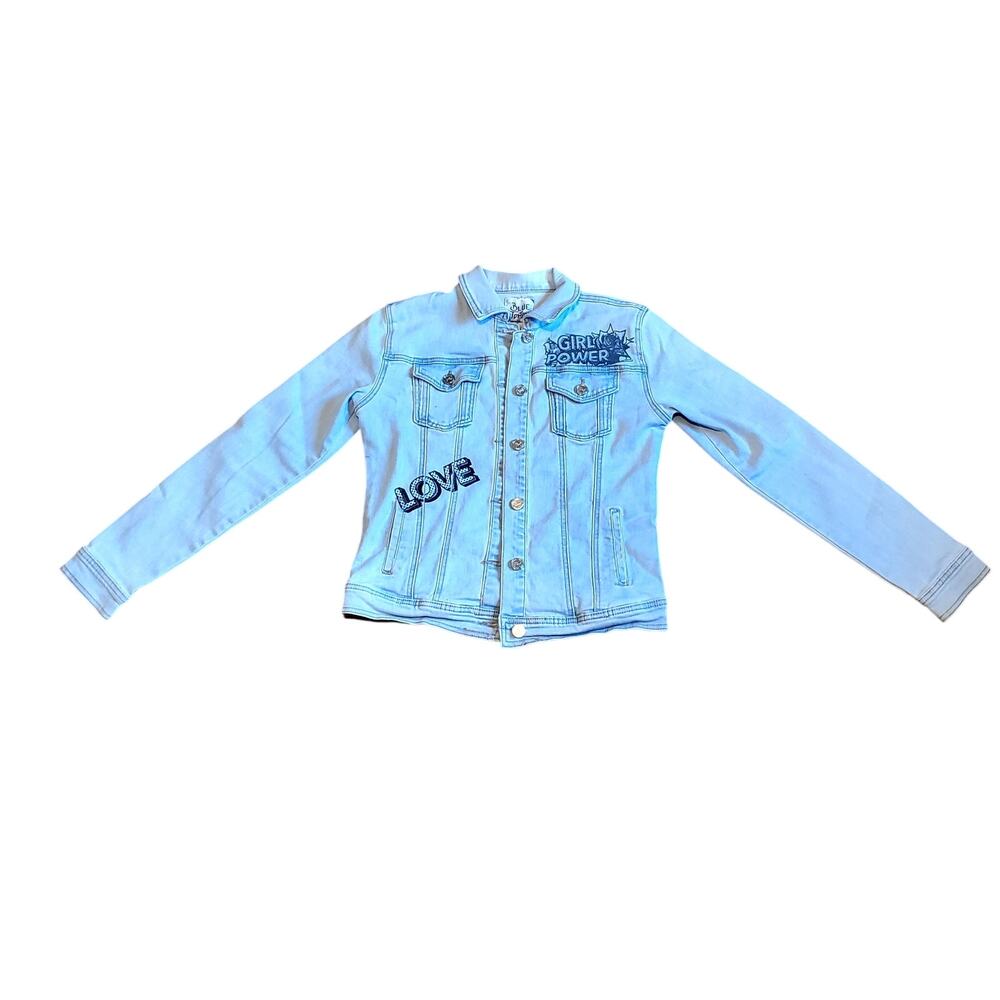 Blue Topic Denim Collection Size Medium Girl Power